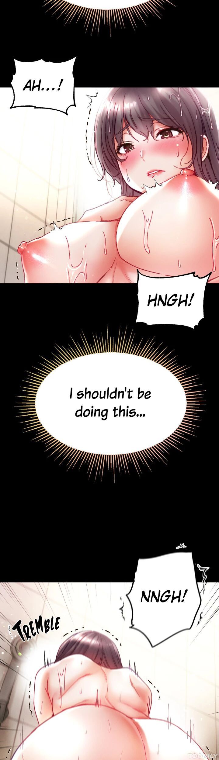 Big Sized Disciple Manhwa - Chapter 33 Page 1