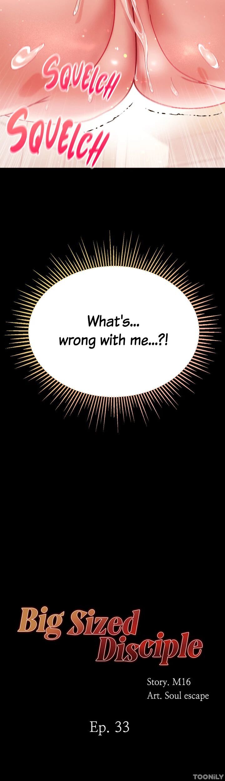 Big Sized Disciple Manhwa - Chapter 33 Page 3