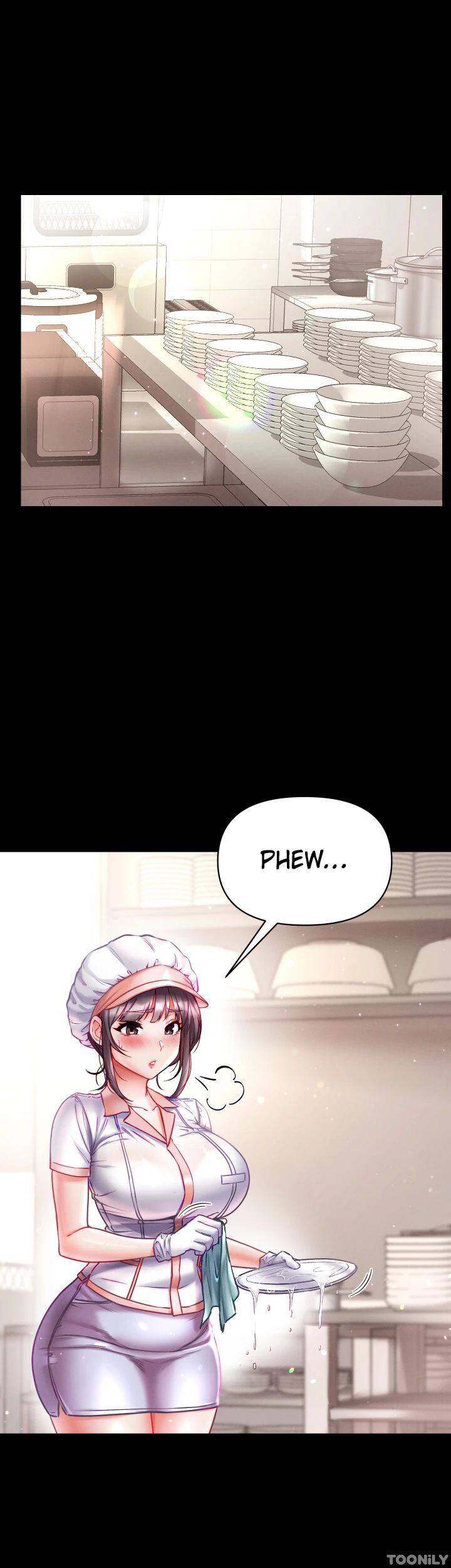 Big Sized Disciple Manhwa - Chapter 33 Page 5