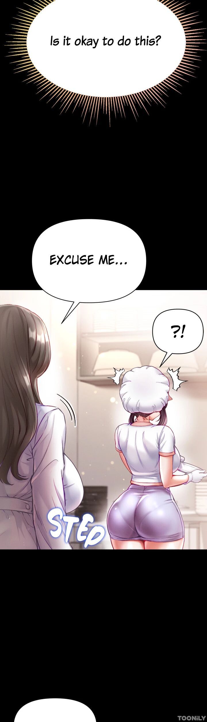 Big Sized Disciple Manhwa - Chapter 33 Page 8