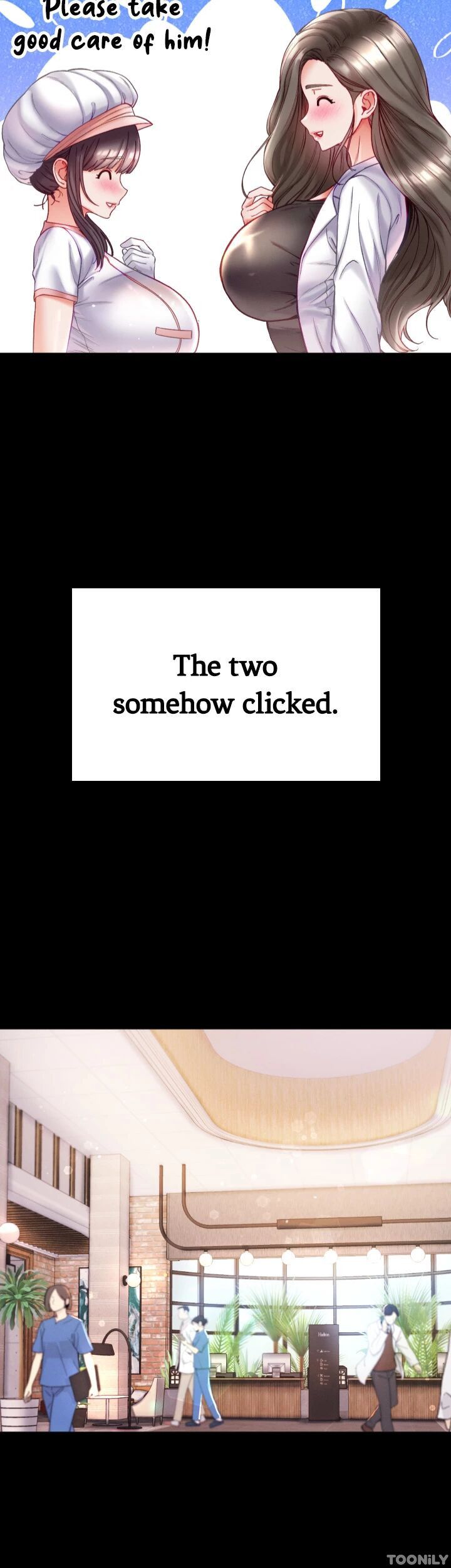 Big Sized Disciple Manhwa - Chapter 33 Page 19