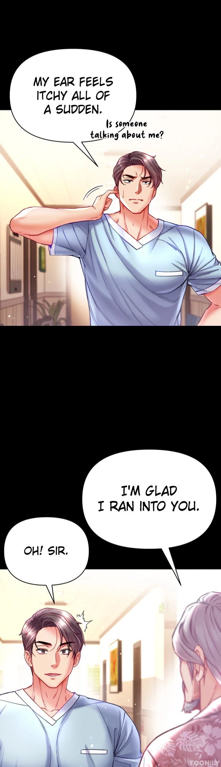 Big Sized Disciple Manhwa - Chapter 33 Page 20