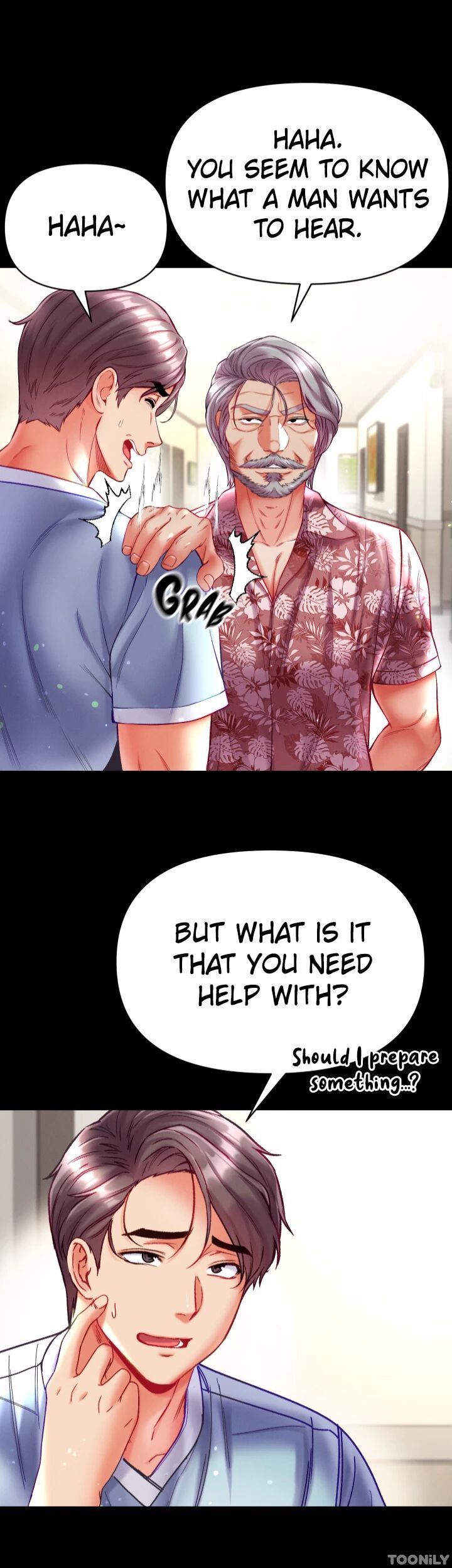 Big Sized Disciple Manhwa - Chapter 33 Page 23