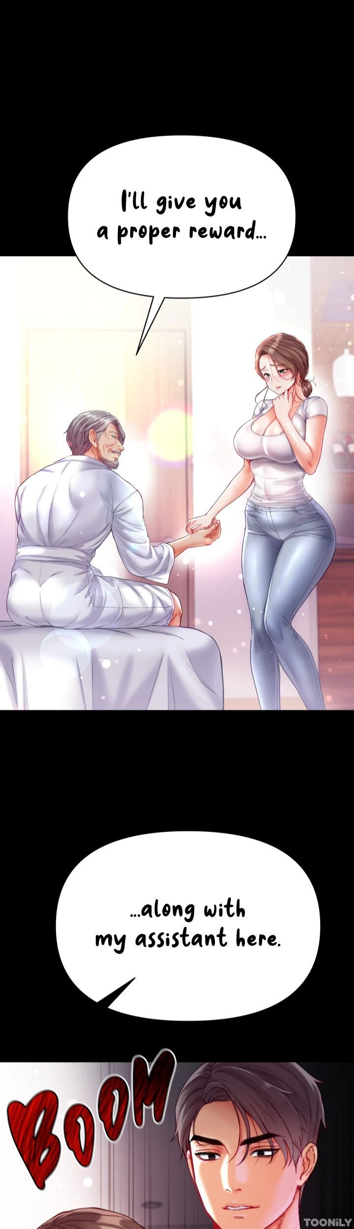 Big Sized Disciple Manhwa - Chapter 33 Page 29