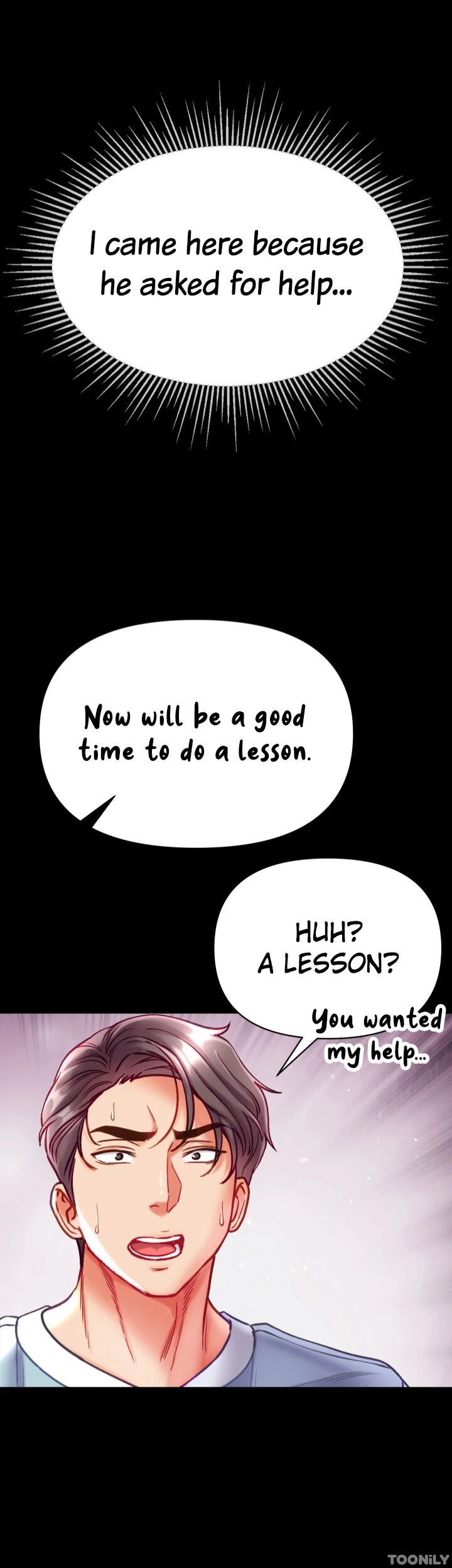 Big Sized Disciple Manhwa - Chapter 33 Page 35