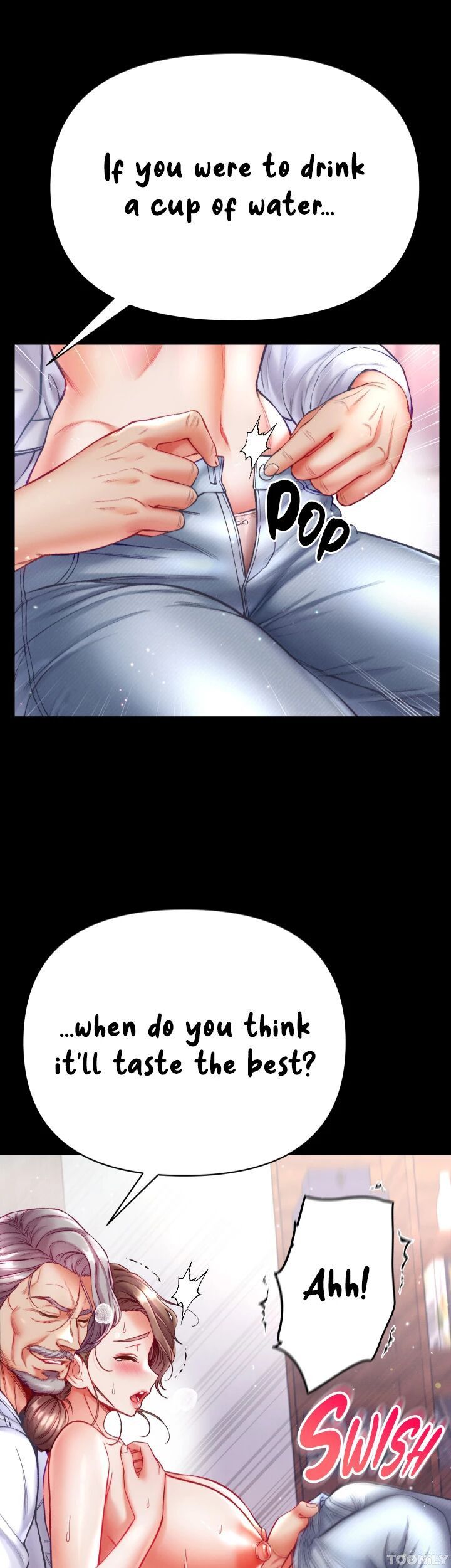 Big Sized Disciple Manhwa - Chapter 33 Page 36