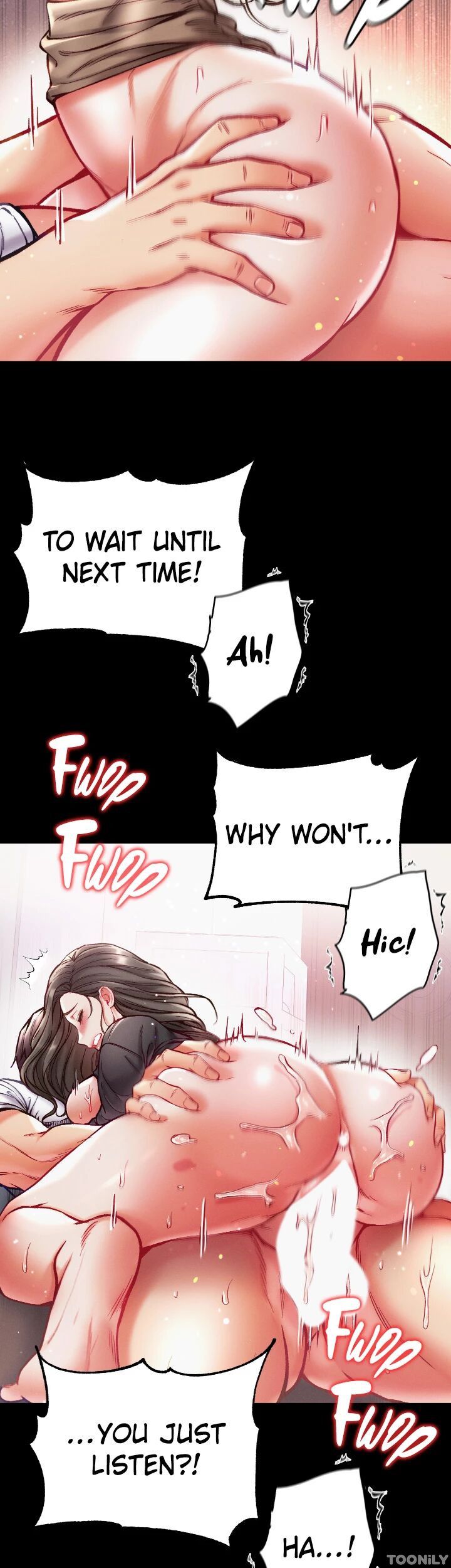 Big Sized Disciple Manhwa - Chapter 38 Page 35