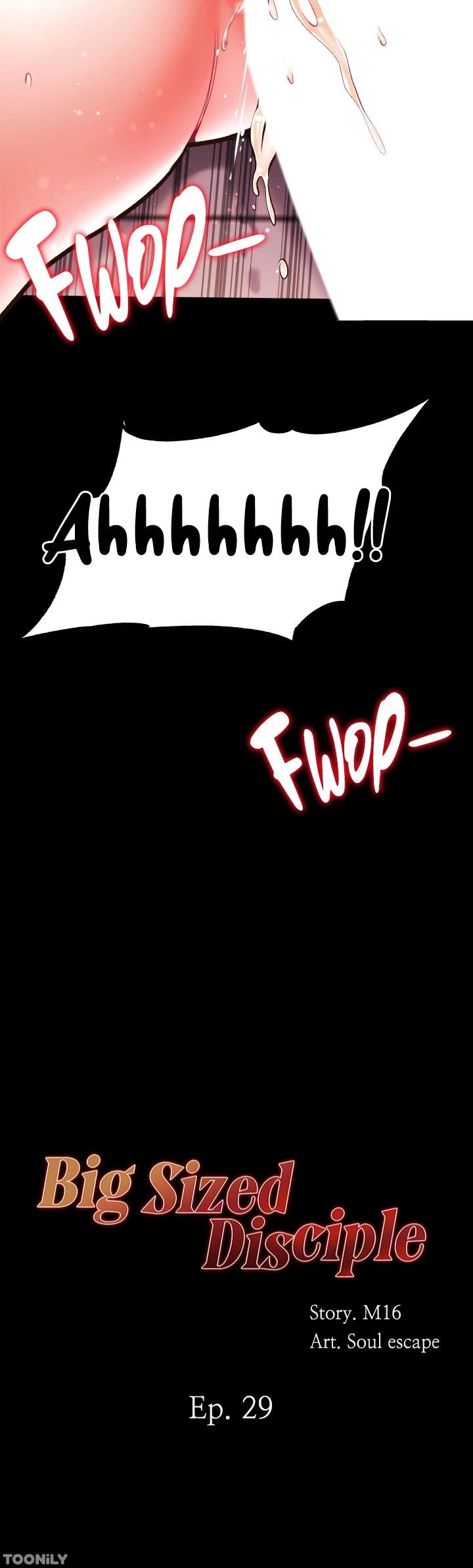 Big Sized Disciple Manhwa - Chapter 29 Page 3