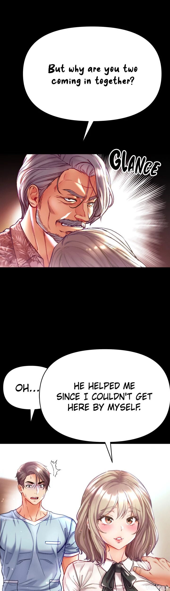 Big Sized Disciple Manhwa - Chapter 41 Page 4