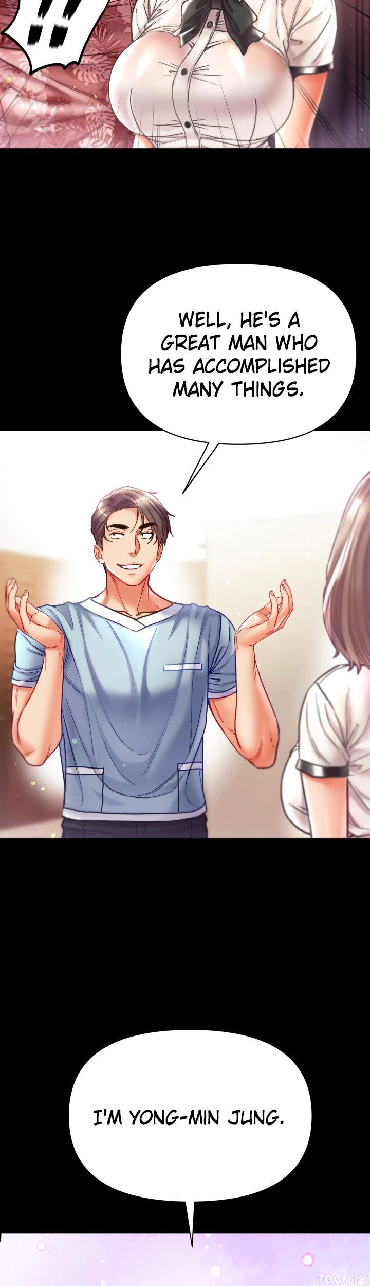 Big Sized Disciple Manhwa - Chapter 41 Page 8