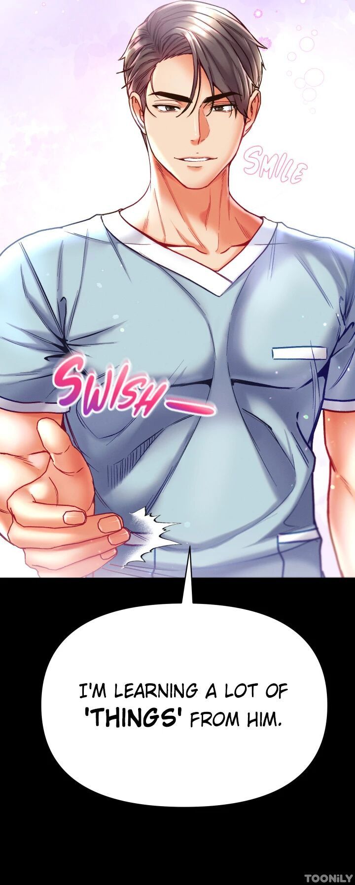 Big Sized Disciple Manhwa - Chapter 41 Page 9