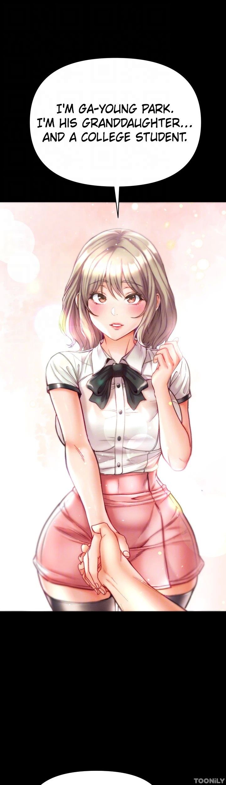 Big Sized Disciple Manhwa - Chapter 41 Page 10