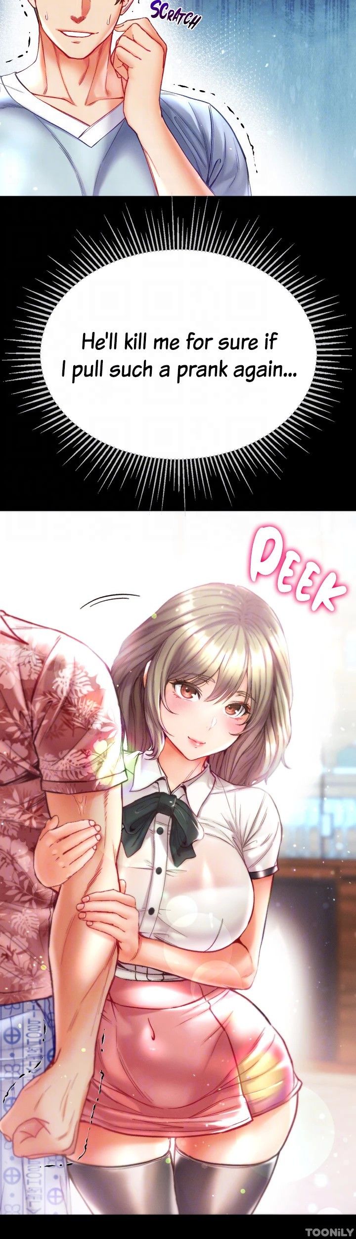 Big Sized Disciple Manhwa - Chapter 41 Page 14