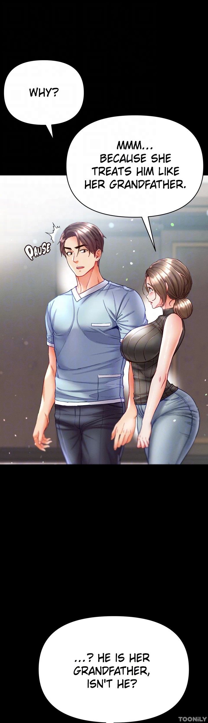 Big Sized Disciple Manhwa - Chapter 41 Page 19