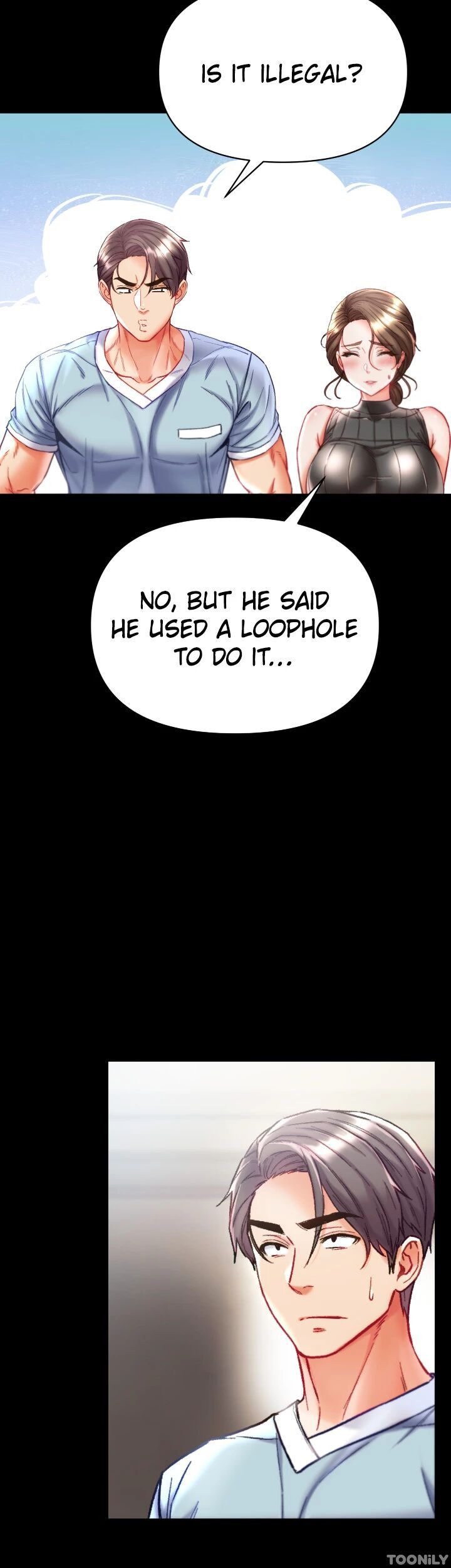 Big Sized Disciple Manhwa - Chapter 41 Page 23