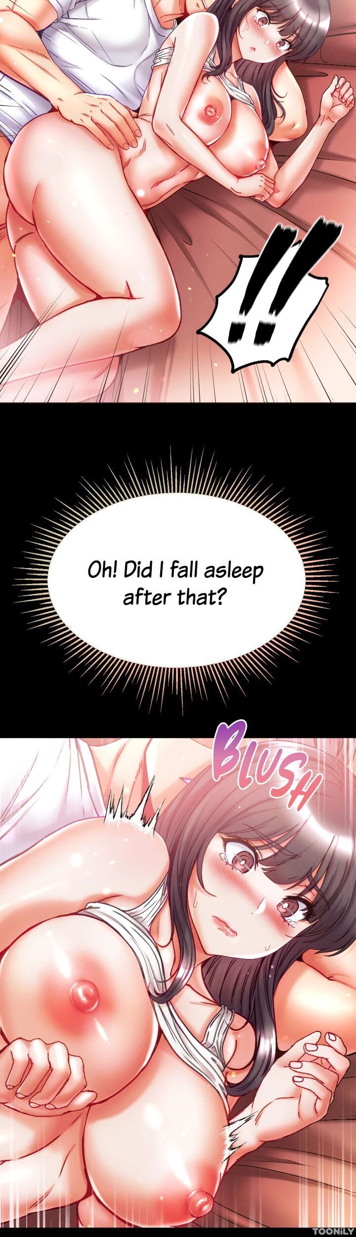 Big Sized Disciple Manhwa - Chapter 45 Page 31