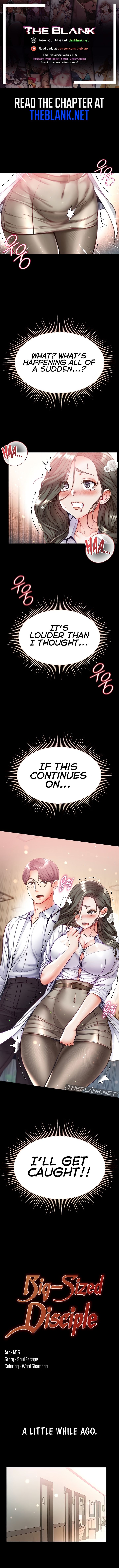 Big Sized Disciple Manhwa - Chapter 55 Page 0