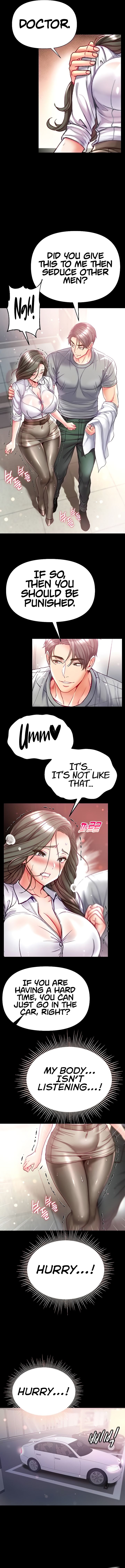 Big Sized Disciple Manhwa - Chapter 55 Page 11