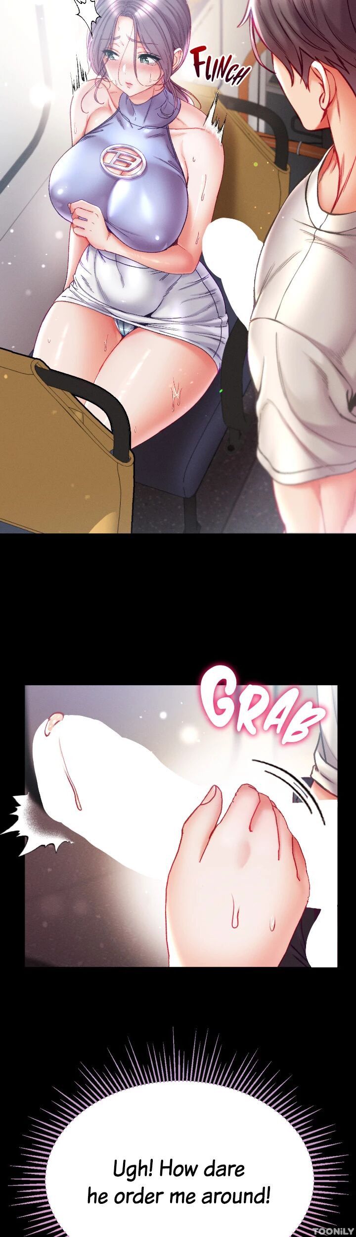 Big Sized Disciple Manhwa - Chapter 47 Page 18