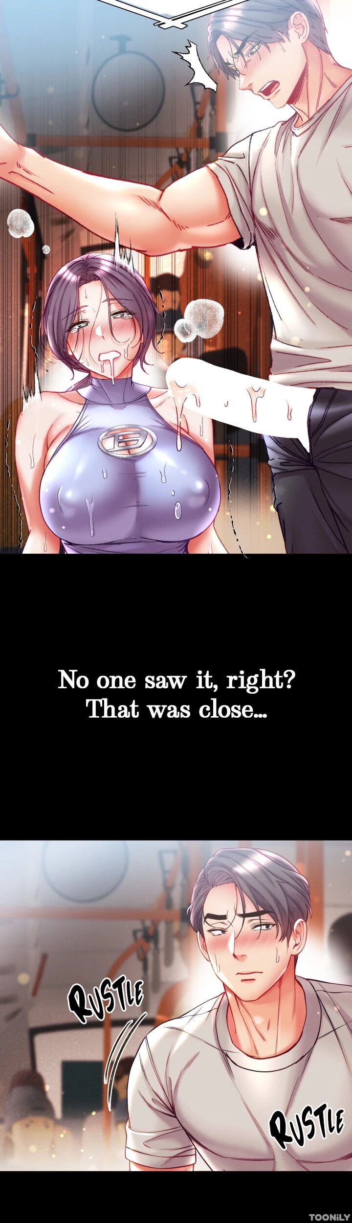 Big Sized Disciple Manhwa - Chapter 47 Page 39