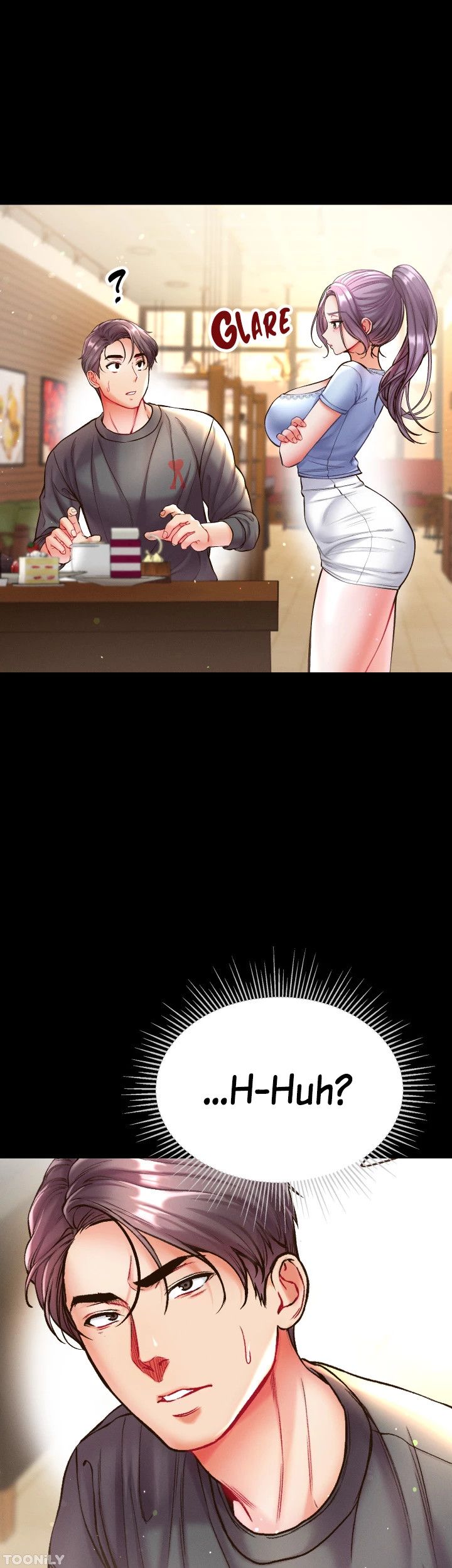 Big Sized Disciple Manhwa - Chapter 28 Page 0