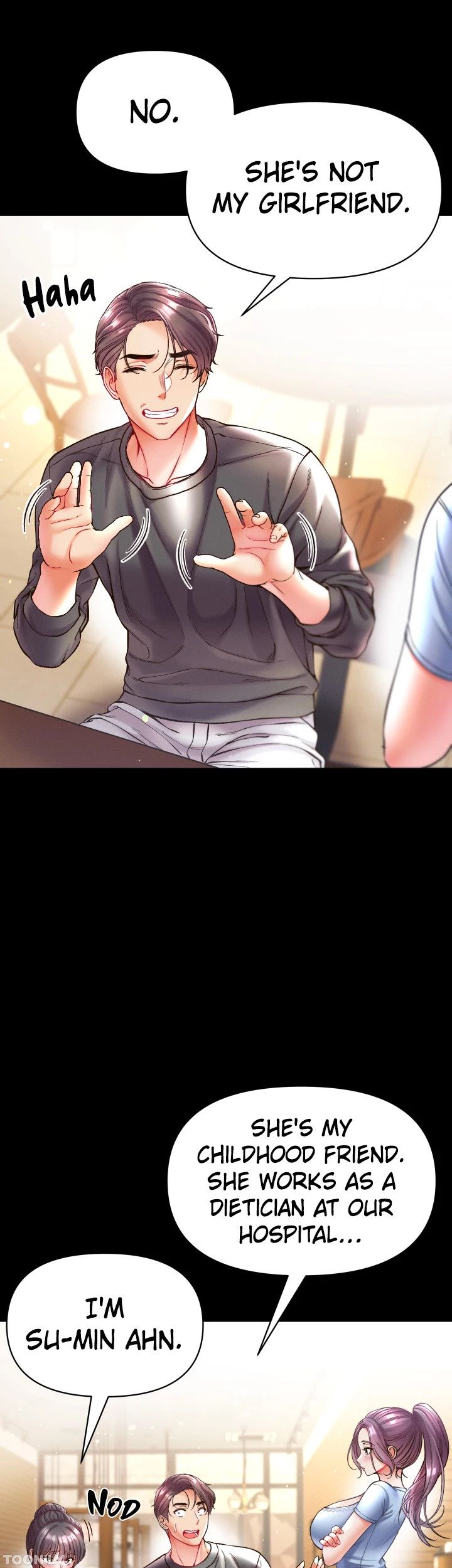 Big Sized Disciple Manhwa - Chapter 28 Page 9