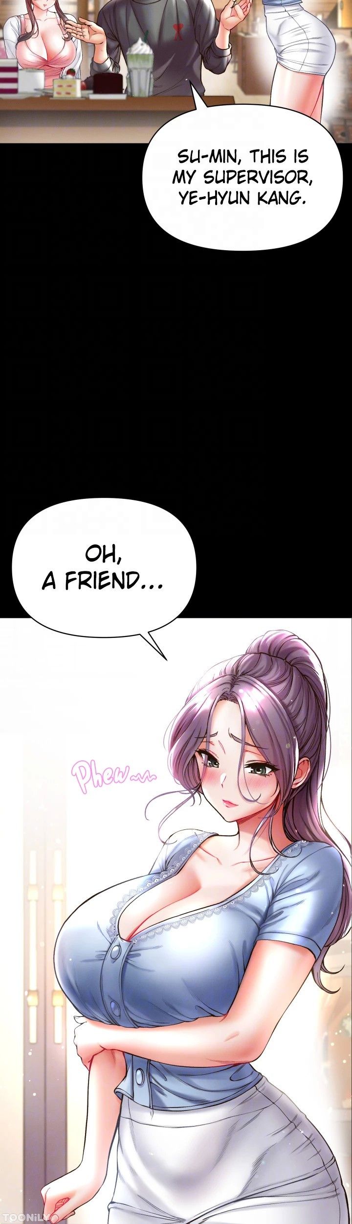 Big Sized Disciple Manhwa - Chapter 28 Page 10