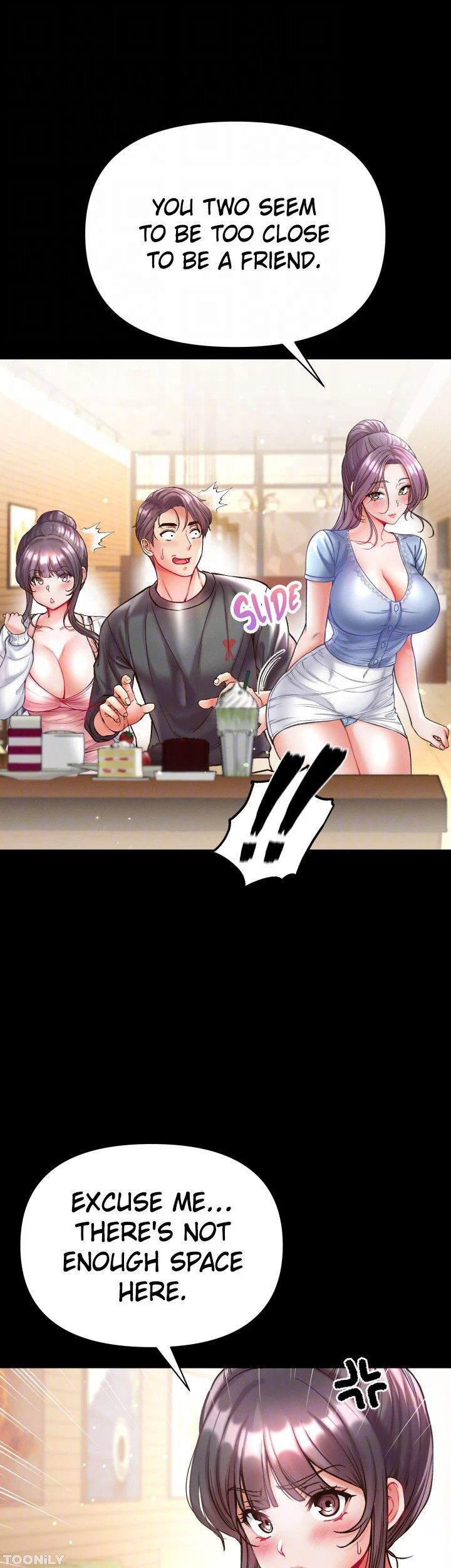 Big Sized Disciple Manhwa - Chapter 28 Page 12