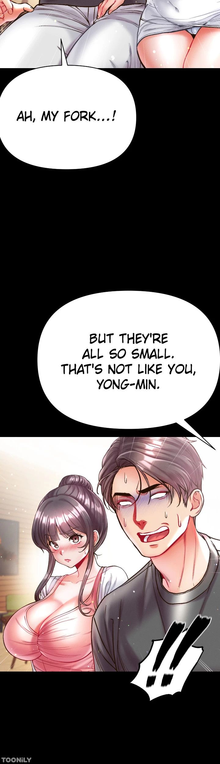 Big Sized Disciple Manhwa - Chapter 28 Page 21