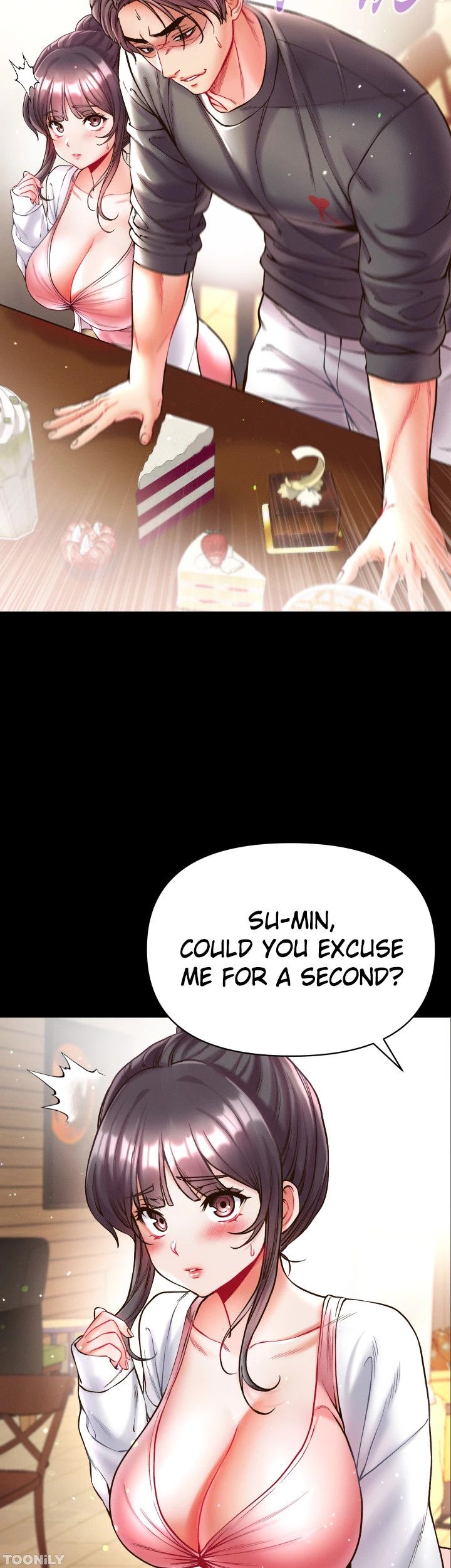 Big Sized Disciple Manhwa - Chapter 28 Page 25