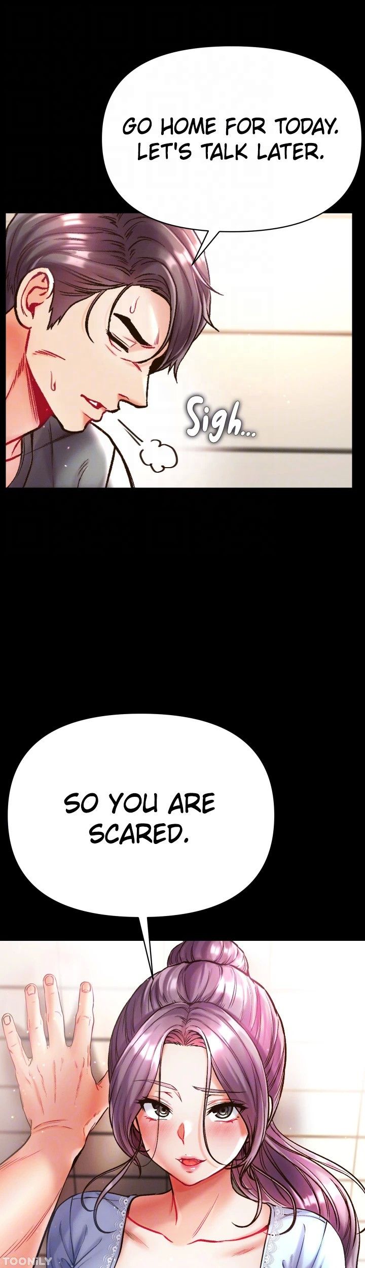 Big Sized Disciple Manhwa - Chapter 28 Page 33