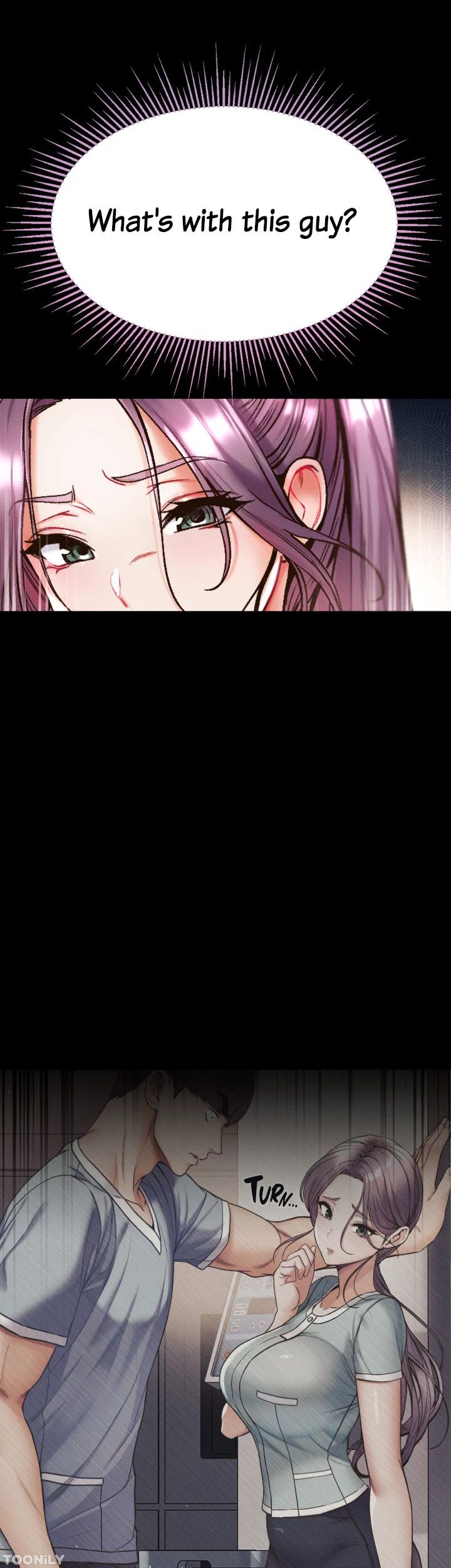 Big Sized Disciple Manhwa - Chapter 28 Page 3