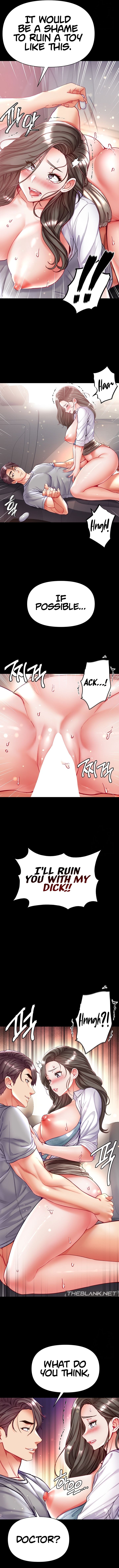 Big Sized Disciple Manhwa - Chapter 57 Page 8