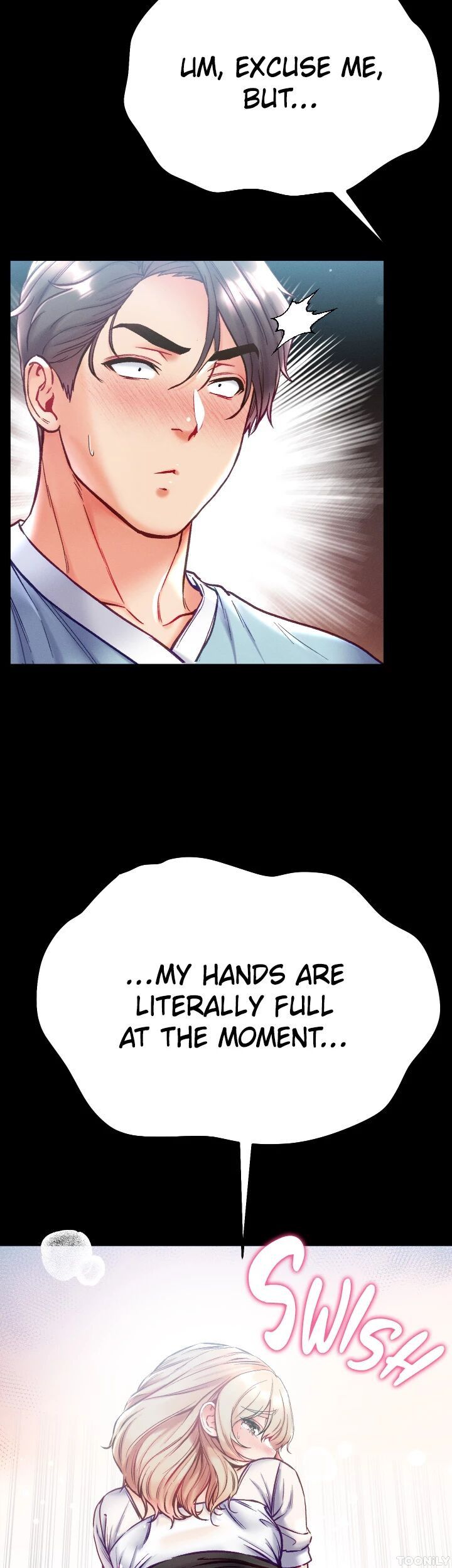 Big Sized Disciple Manhwa - Chapter 49 Page 54