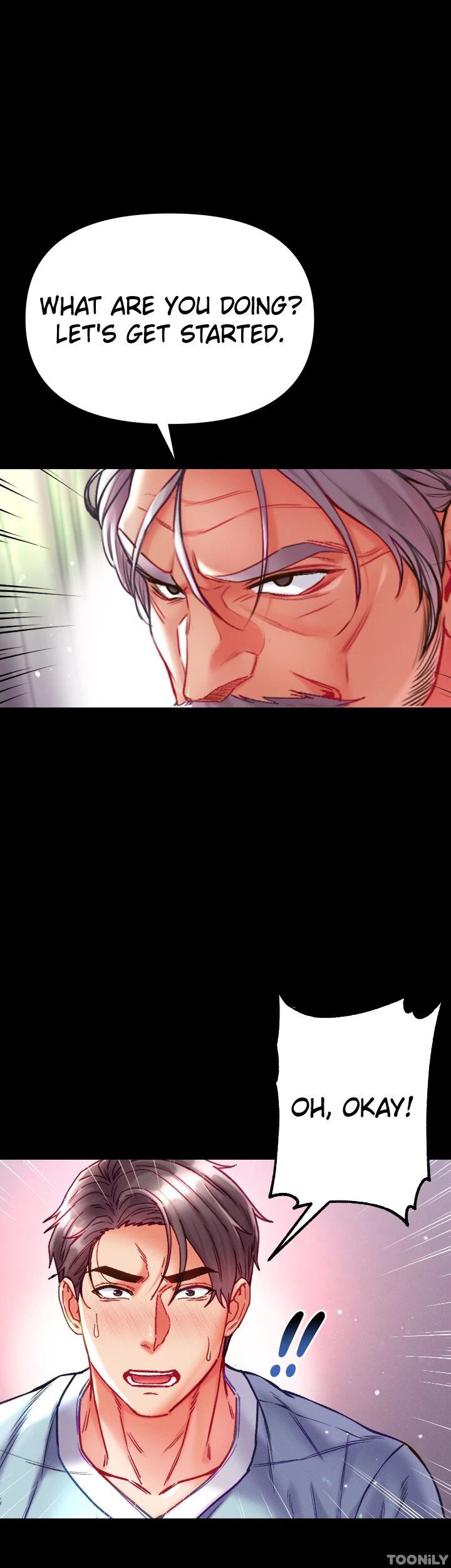 Big Sized Disciple Manhwa - Chapter 34 Page 0