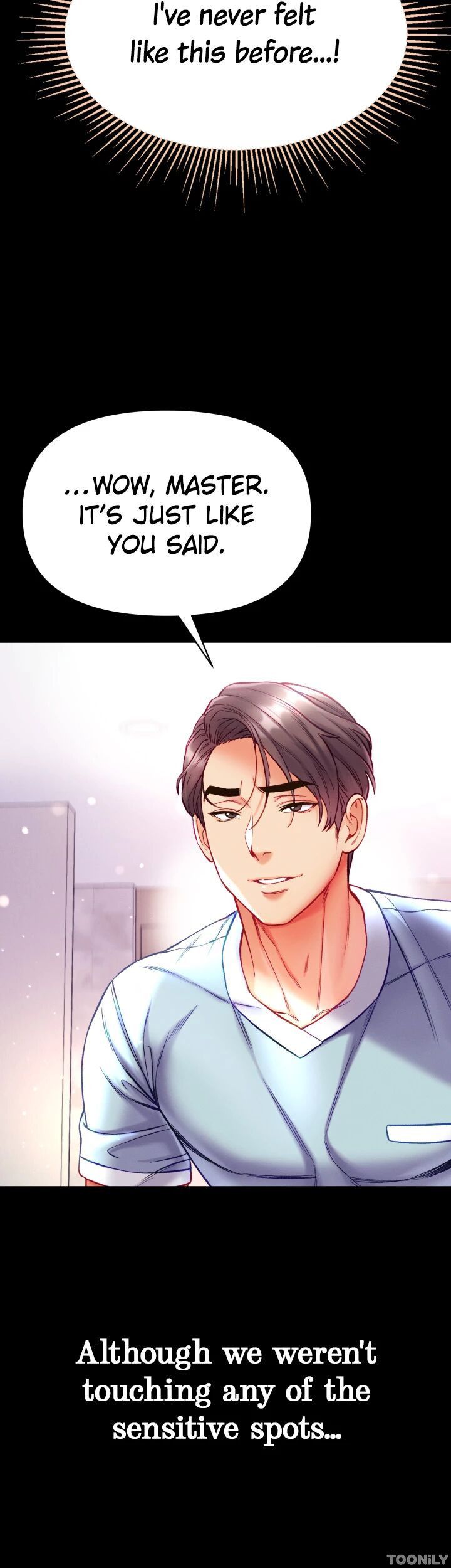 Big Sized Disciple Manhwa - Chapter 34 Page 17