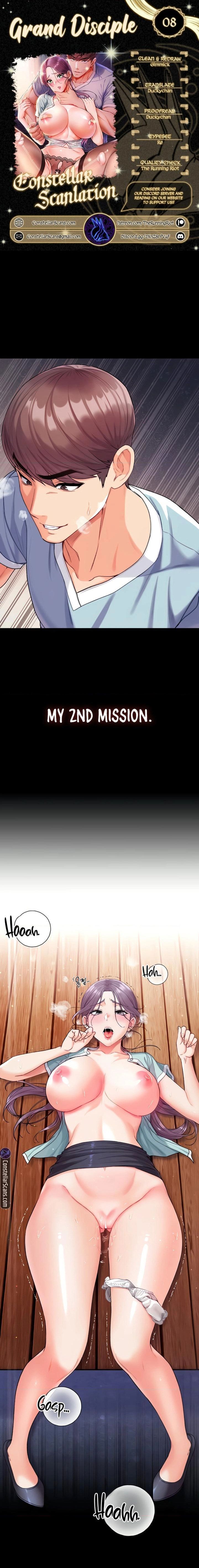 Big Sized Disciple Manhwa - Chapter 8 Page 0