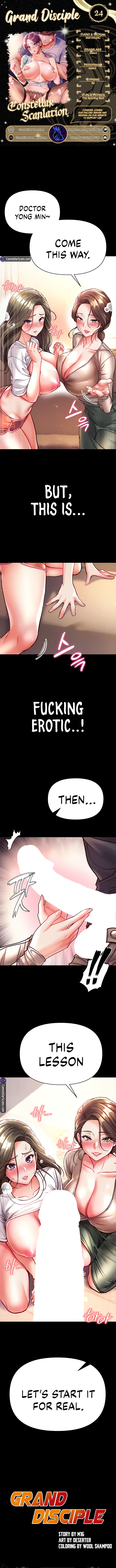 Big Sized Disciple Manhwa - Chapter 24 Page 0