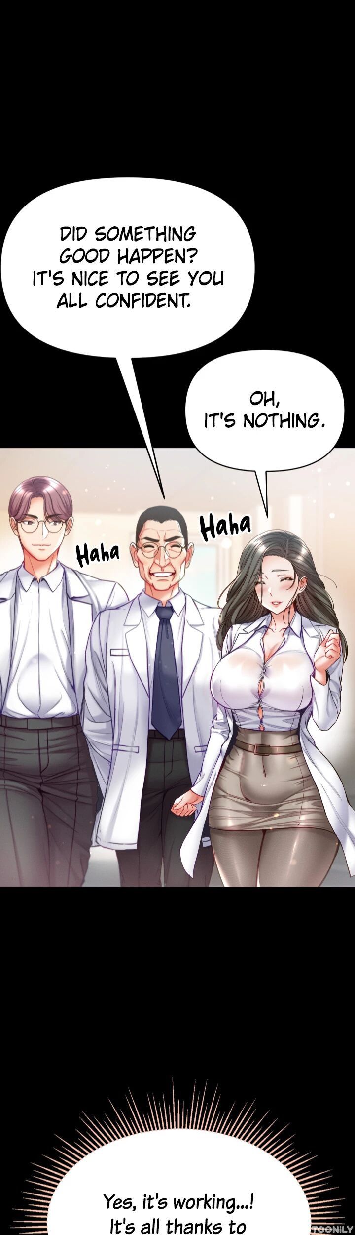 Big Sized Disciple Manhwa - Chapter 54 Page 4