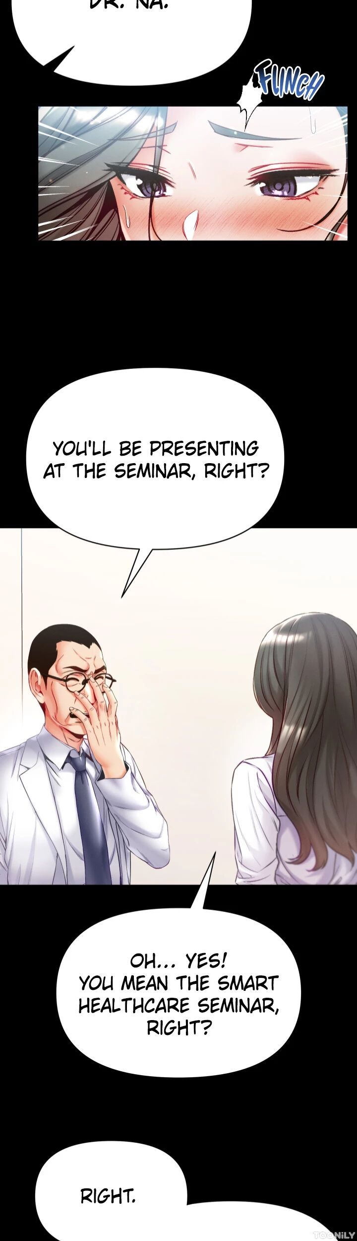 Big Sized Disciple Manhwa - Chapter 54 Page 8