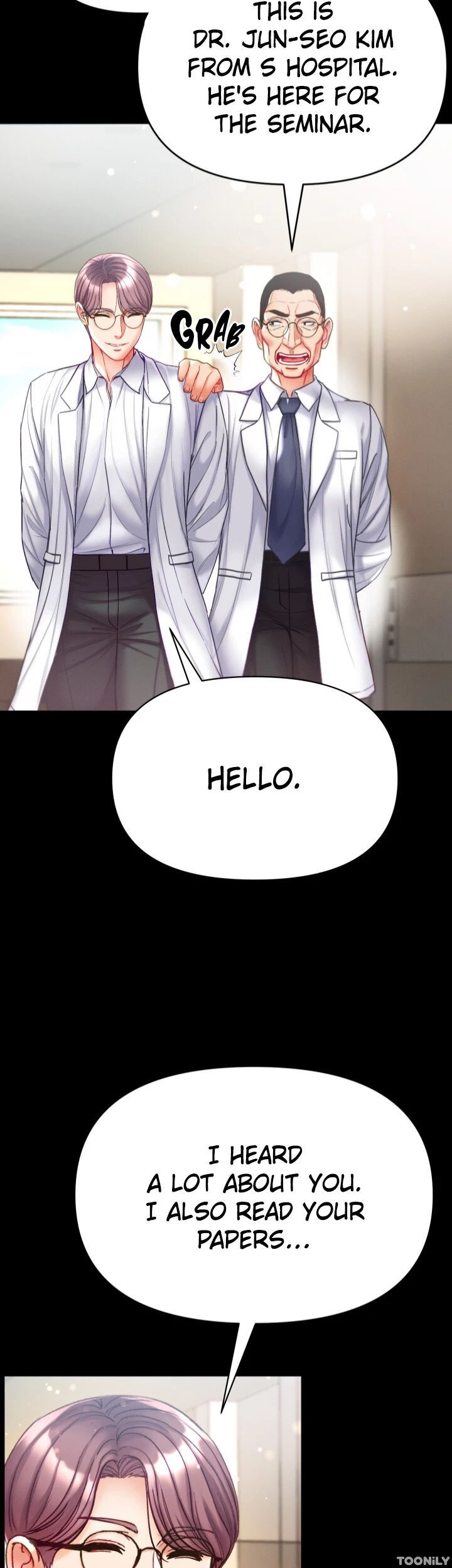 Big Sized Disciple Manhwa - Chapter 54 Page 9