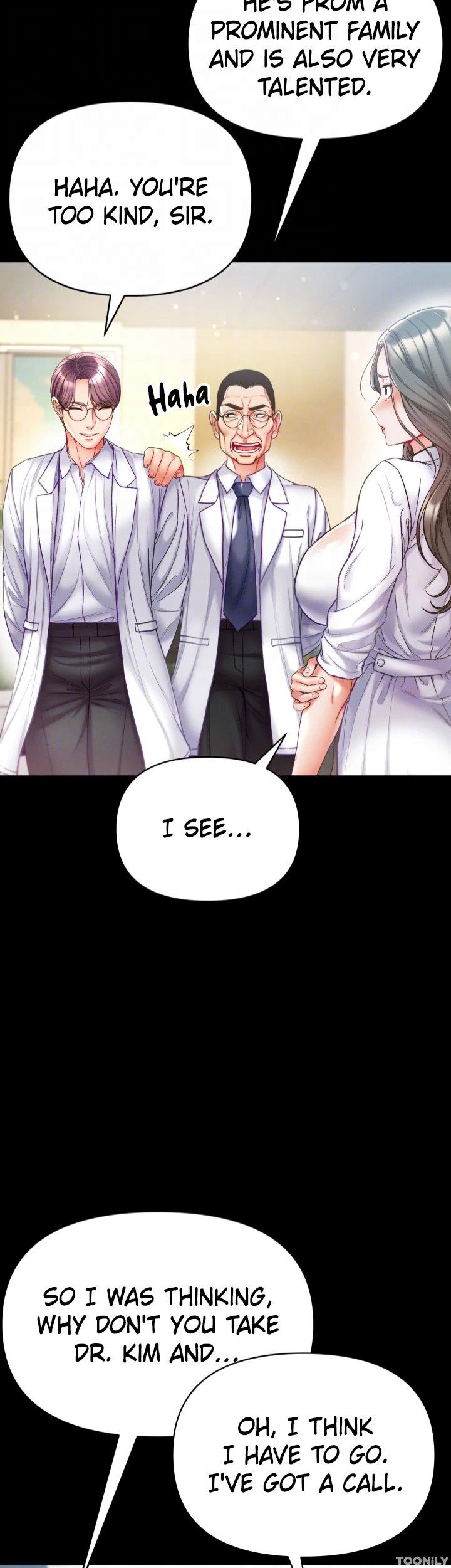 Big Sized Disciple Manhwa - Chapter 54 Page 11