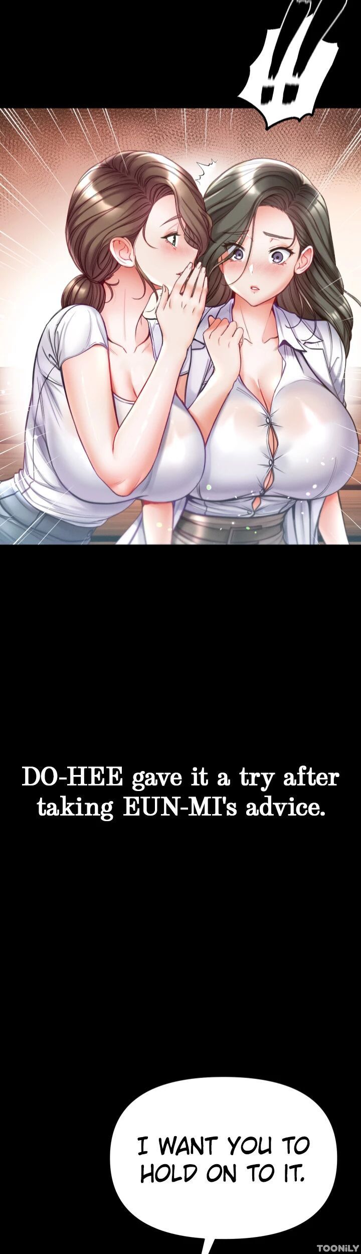 Big Sized Disciple Manhwa - Chapter 54 Page 23