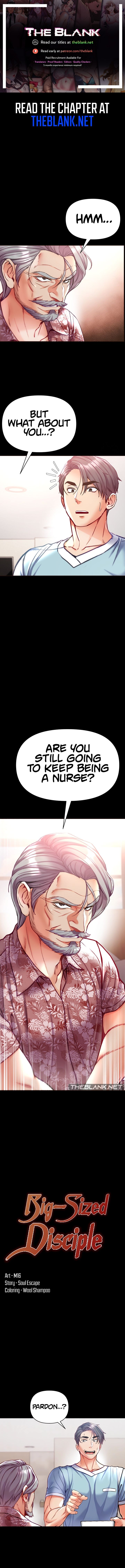 Big Sized Disciple Manhwa - Chapter 59 Page 0