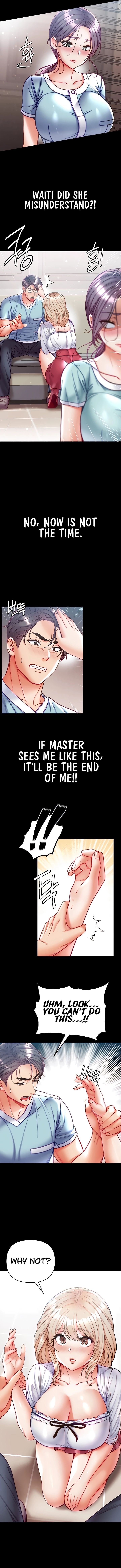 Big Sized Disciple Manhwa - Chapter 59 Page 6