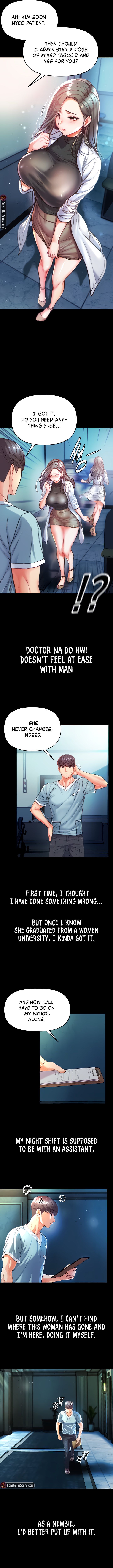 Big Sized Disciple Manhwa - Chapter 1 Page 13