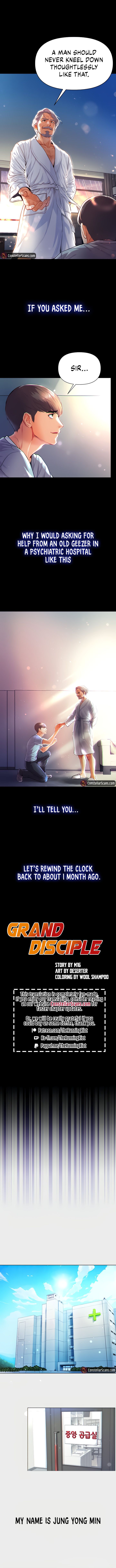 Big Sized Disciple Manhwa - Chapter 1 Page 1