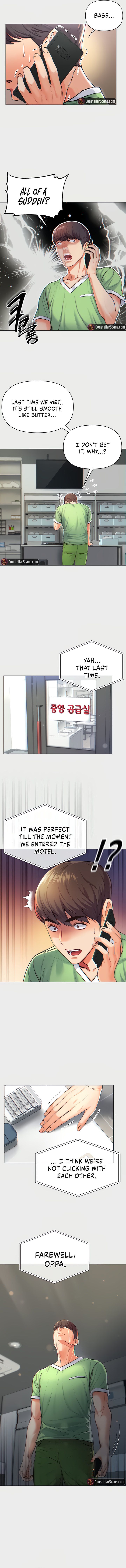 Big Sized Disciple Manhwa - Chapter 1 Page 3