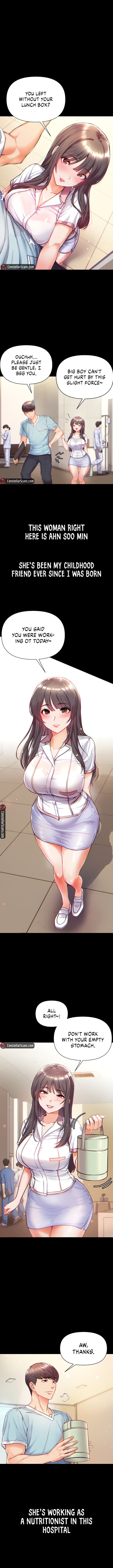 Big Sized Disciple Manhwa - Chapter 1 Page 6