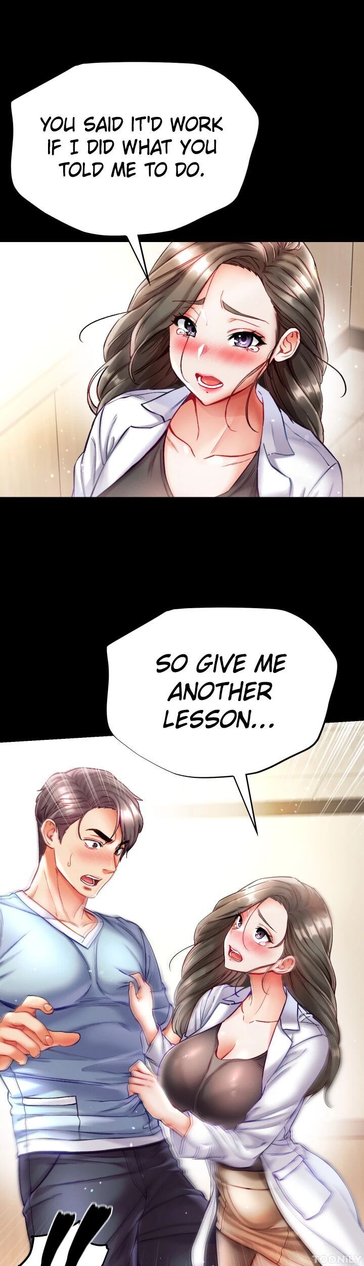 Big Sized Disciple Manhwa - Chapter 36 Page 21